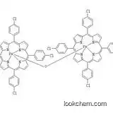 Molecular Structure of 37191-15-4 (Iron(III)meso-tetrakis(4-chlorophenyl)porphine-μ-oxodimer)